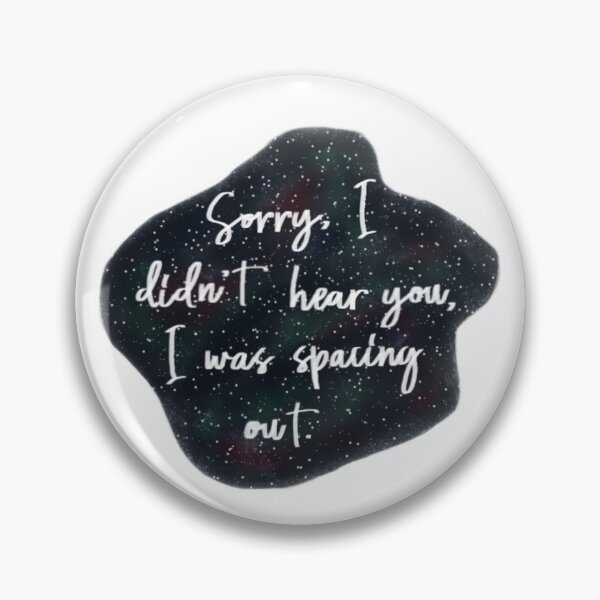 Item preview, I was spacing out designed and sold by leahnox.