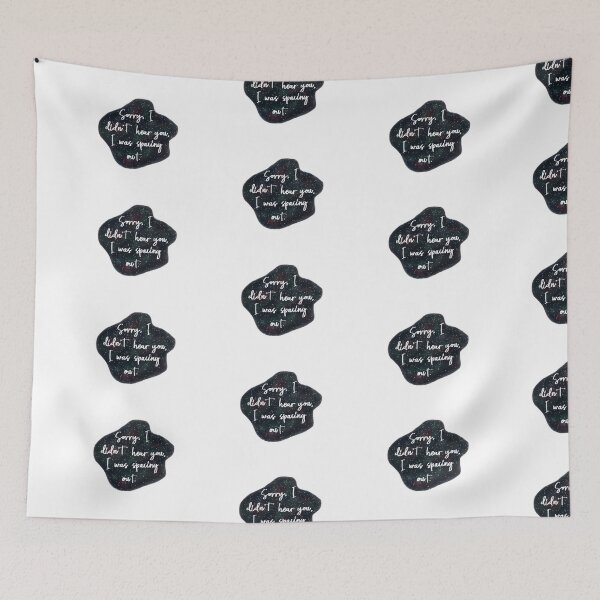 Item preview, I was spacing out designed and sold by leahnox.