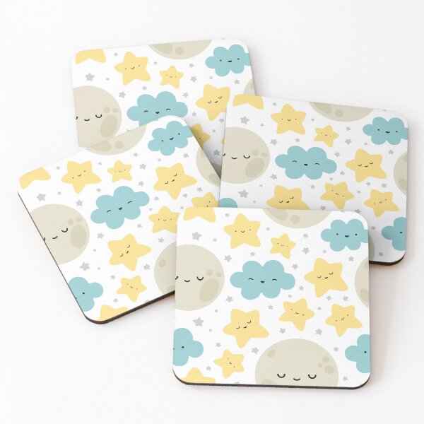 Item preview, Little Dreams - Moons, Stars and Clouds designed and sold by LilRoar.