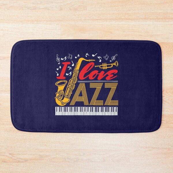 Item preview, I Love Jazz designed and sold by jaygo.