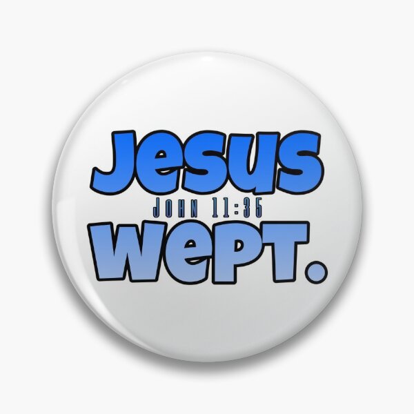 Item preview, Jesus Wept designed and sold by edengrae.
