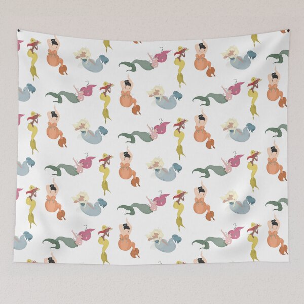 Item preview, Seasonal Mermaids designed and sold by LottieLouArt.