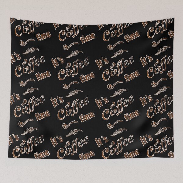 Item preview, It`s coffee time designed and sold by coffeeapparel.