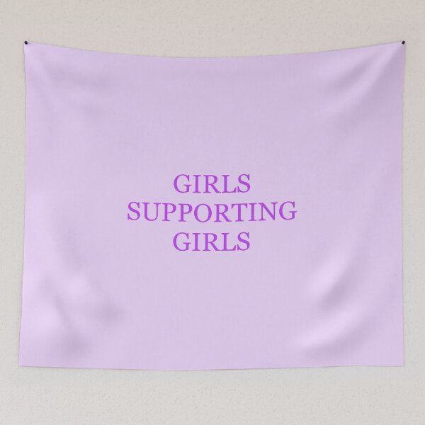 Item preview, girls supporting girls designed and sold by silviasxan.