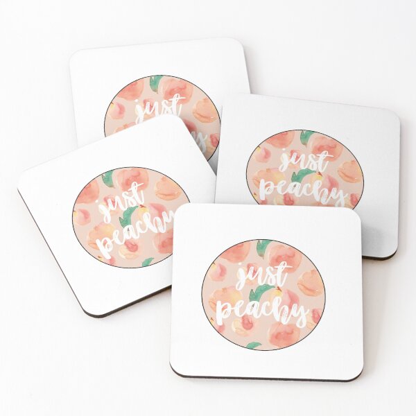 Item preview, Just Peachy designed and sold by Mary Grace Lynch.