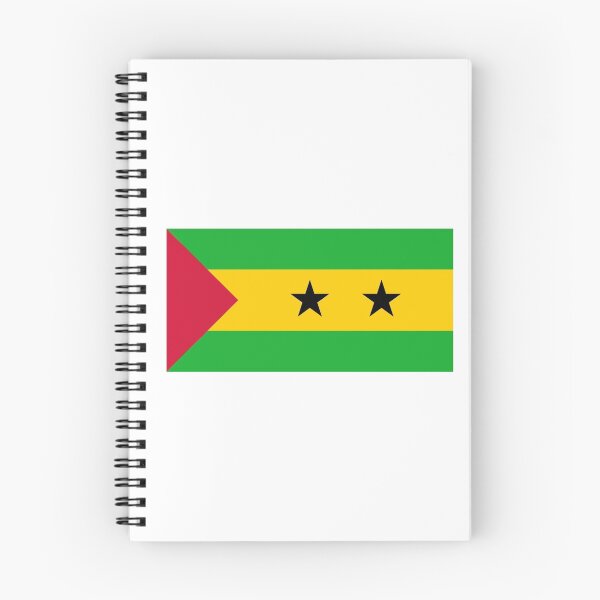Item preview, Flag of São Tomé and Príncipe designed and sold by abbeyz71.