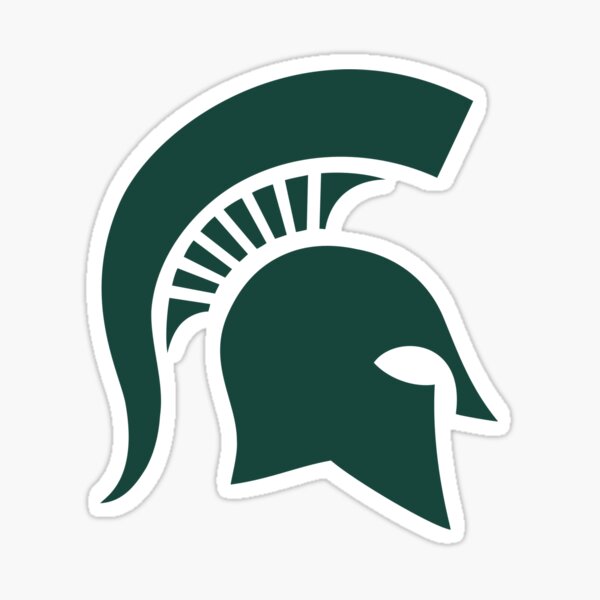 Michigan State Sticker