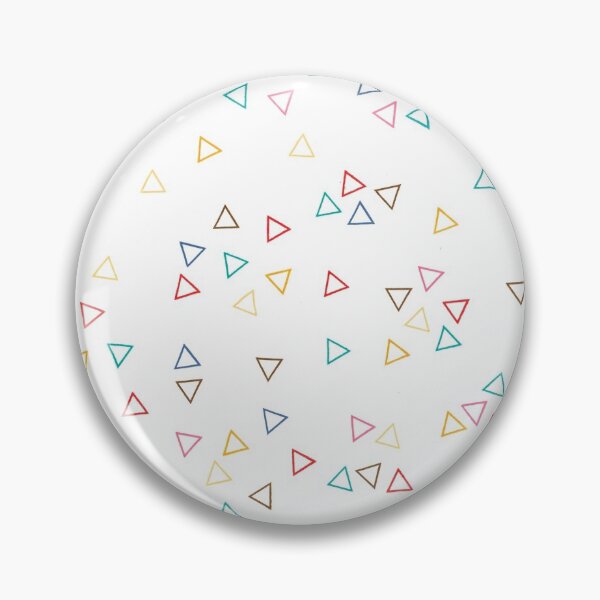 Item preview, A pattern of colorful triangles  designed and sold by Bonheurem.