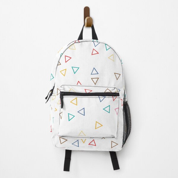Item preview, A pattern of colorful triangles designed and sold by Bonheurem.