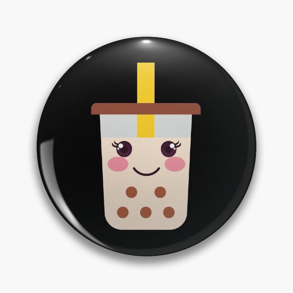 Item preview, Cute Boba Milk Tea Kawaii Bubble Tea Lover  designed and sold by hasnimed.