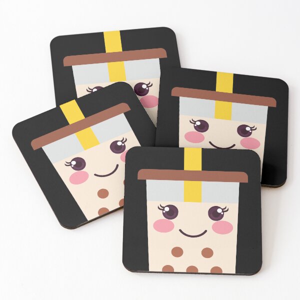 Item preview, Cute Boba Milk Tea Kawaii Bubble Tea Lover  designed and sold by hasnimed.