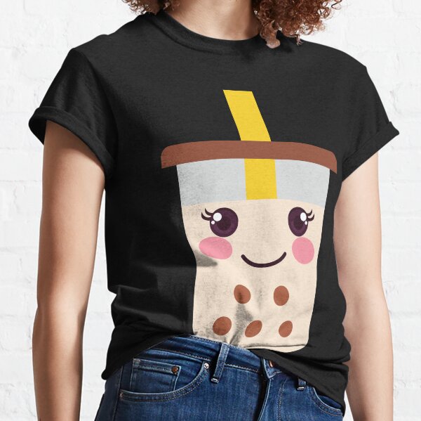 Item preview, Cute Boba Milk Tea Kawaii Bubble Tea Lover  designed and sold by hasnimed.