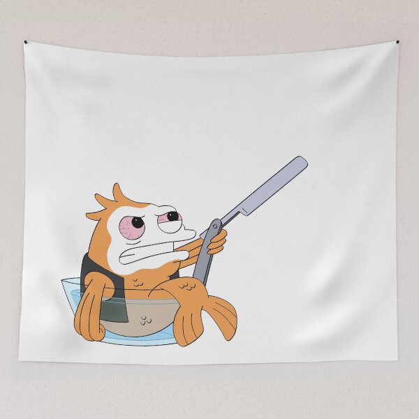 Item preview, American Dad Klaus designed and sold by olivia-krig.
