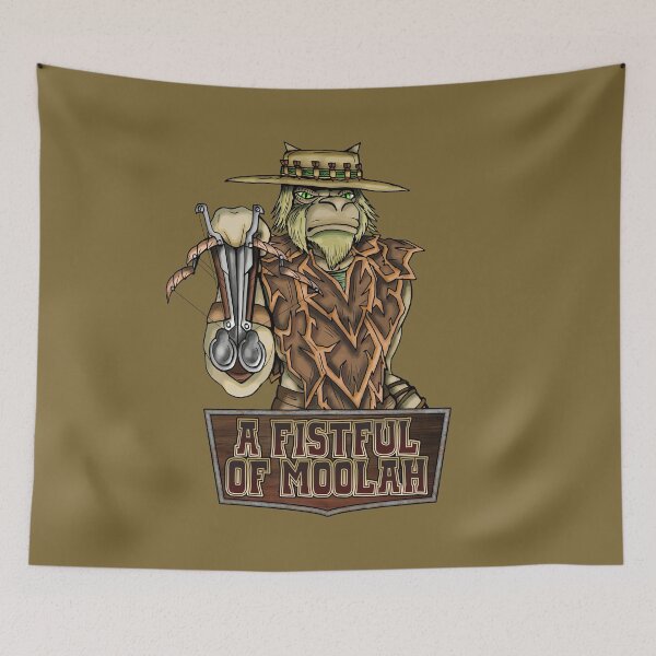 Item preview, A fistful of Moolah designed and sold by Punkkommando77.