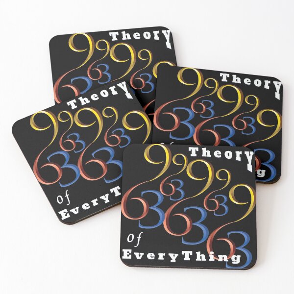 Item preview, Tesla The Theory of Everything 3-6-9 designed and sold by GuitarZan's.