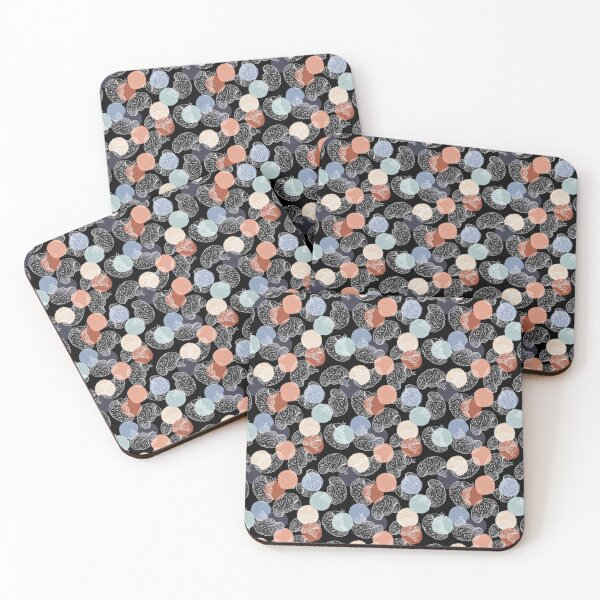 Item preview, Vintage Brains on Black designed and sold by Hodgepodge Bricolage.