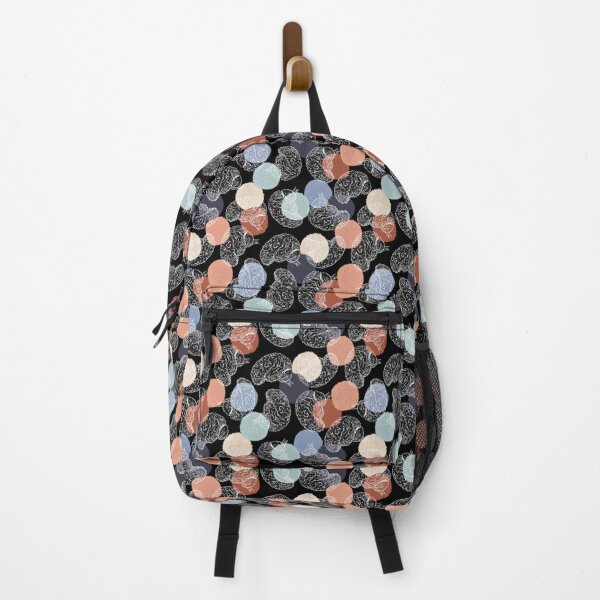 Item preview, Vintage Brains on Black designed and sold by Hodgepodge Bricolage.