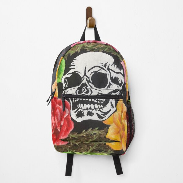 Item preview, Skull and Roses Painting designed and sold by taylor-judyyy.
