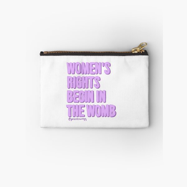 Item preview, Women's Rights Begin in the womb Design #6 Purple 2 designed and sold by prolifehoneyy.