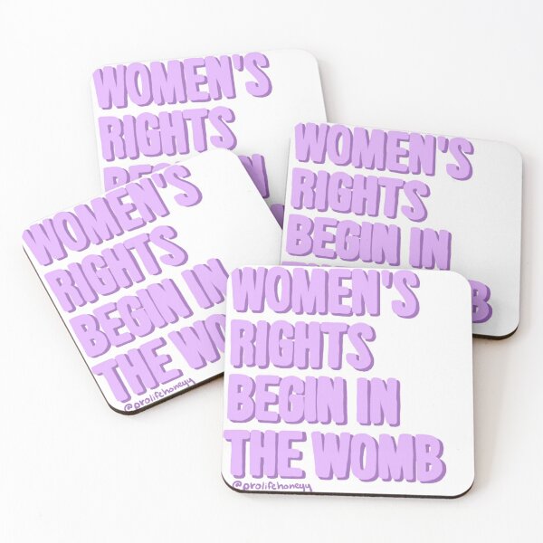 Item preview, Women's Rights Begin in the womb Design #6 Purple 2 designed and sold by prolifehoneyy.