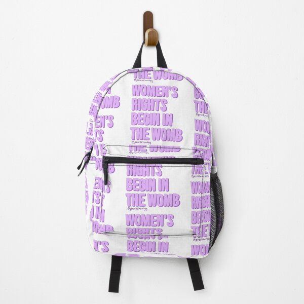 Item preview, Women's Rights Begin in the womb Design #6 Purple 2 designed and sold by prolifehoneyy.