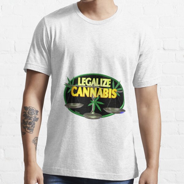 Legalize Cannabis Essential T-Shirt