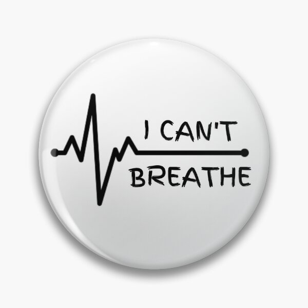 Item preview, I CAN'T BREATHE  designed and sold by Cundell.