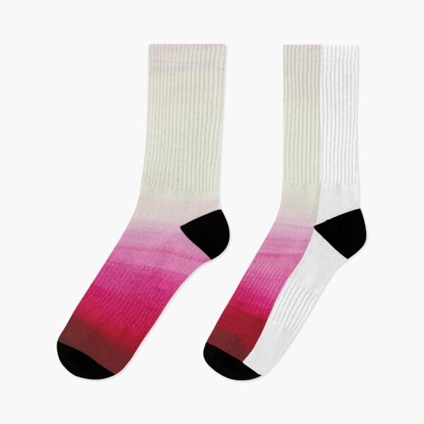 Item preview, Dip dye abstract in shades of red and pink designed and sold by Bonheurem.
