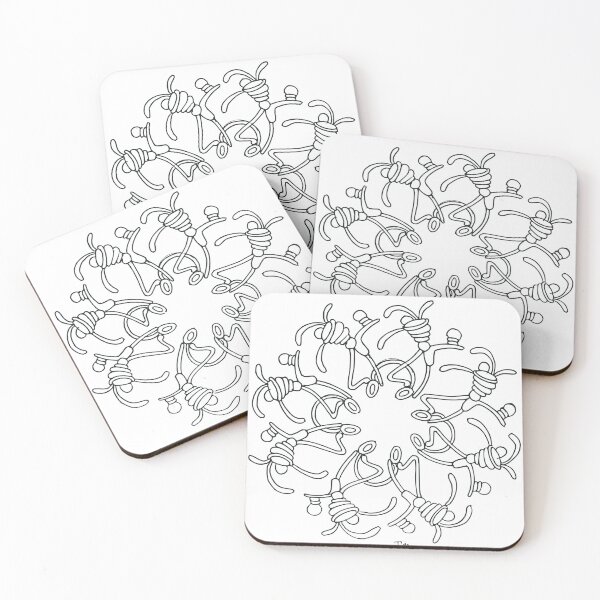 Item preview, Hand-drawn Abstract Mandala RM009| Rampa designed and sold by Rampa KS.