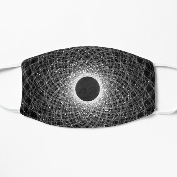 Black Hole Sun Mask