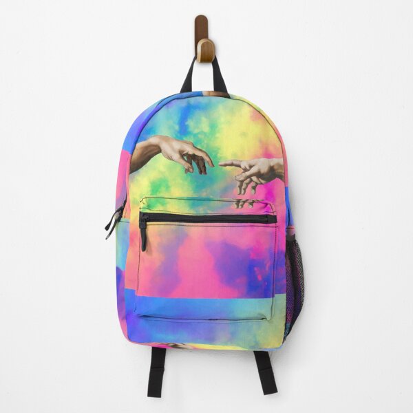 Item preview, The creation of Adam - colorful cloud designed and sold by Pride Art.