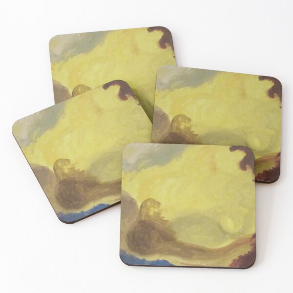 Item preview, Clouds stirring in darkness designed and sold by OrangeYaHappy.