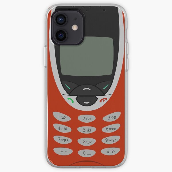 3210 RetroRandom Funda blanda para iPhone
