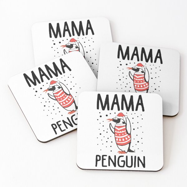 Item preview, Funny Christmas Family Sweatshirts Mama Penguin, Papa Penguin and Baby Penguin designed and sold by KsuAnn.