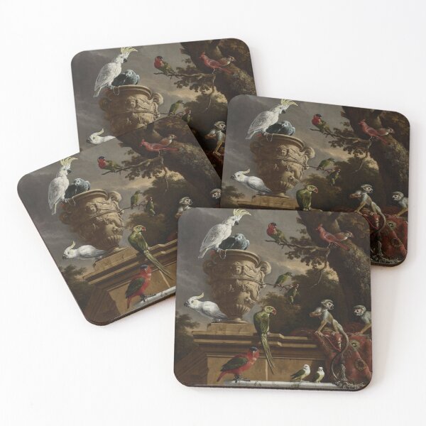 Item preview, The Menagerie by Melchior d' Hondecoeter designed and sold by Amanda1775.