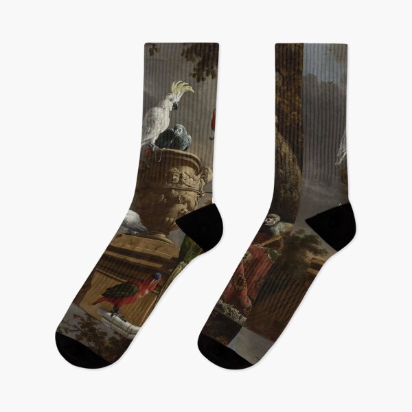 Item preview, The Menagerie by Melchior d' Hondecoeter designed and sold by Amanda1775.