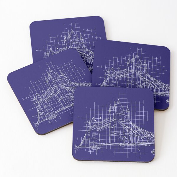 Item preview, Tower Bridge designed and sold by BrVisionaryArt.