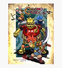 Chrono Tigger Photographic Print