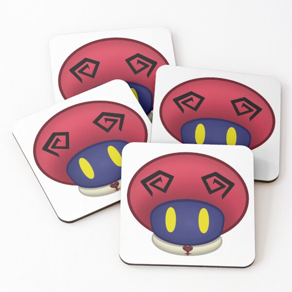 Item preview, Kingdom Hearts Heartless: White Mushroom designed and sold by TheCurioArtShop.