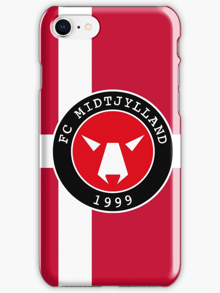 "FC Midtjylland" iPhone Case & Cover by nikic44 | Redbubble