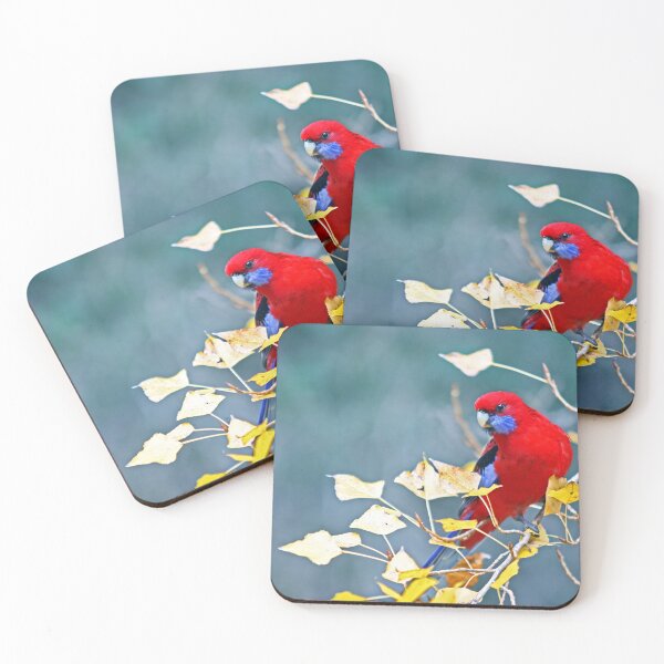 Item preview, Crimson Rosella designed and sold by mhailittlearts.