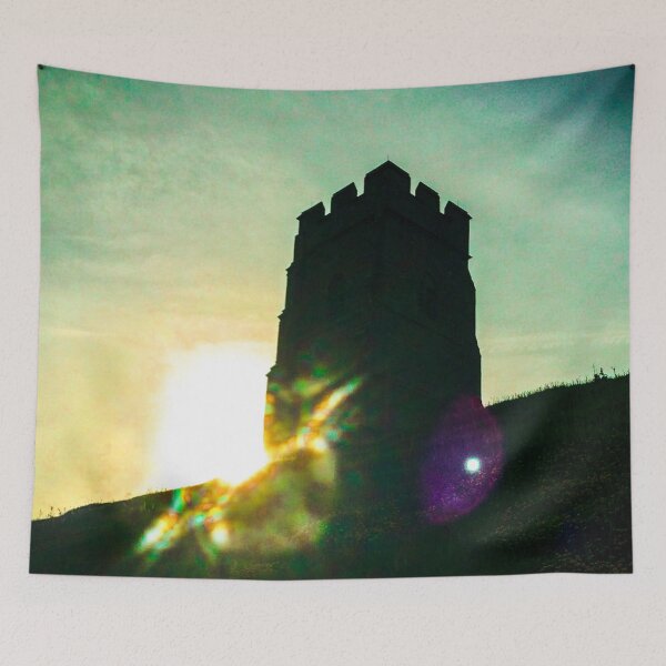 Item preview,  Glastonbury Tor.  Sacred Sites. UK. designed and sold by Angela Haig-Harrison.