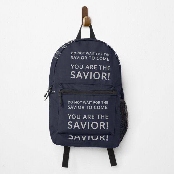Item preview, YOU ARE THE SAVIOR! (light text) designed and sold by tuzlay.