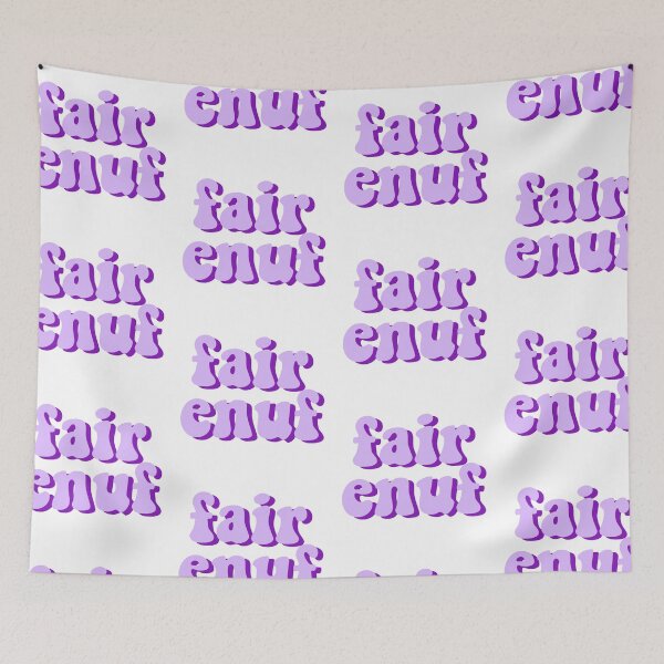 Item preview, fair enuf designed and sold by kellynicmac.