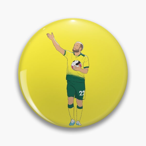Item preview, Teemu Pukki Norwich Finland designed and sold by PiscesVibes.
