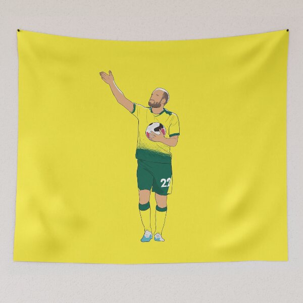 Item preview, Teemu Pukki Norwich Finland  designed and sold by PiscesVibes.