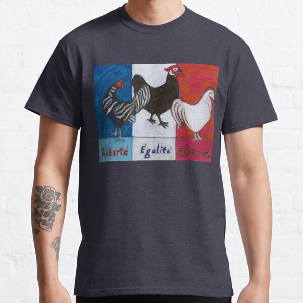 Three French Hens Classic T-Shirt