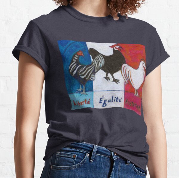 Three French Hens Classic T-Shirt