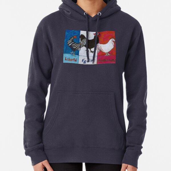 Three French Hens Pullover Hoodie