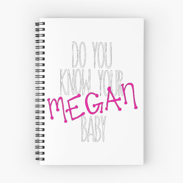 Item preview, do you know your megan baby? designed and sold by mayaa-patel.
